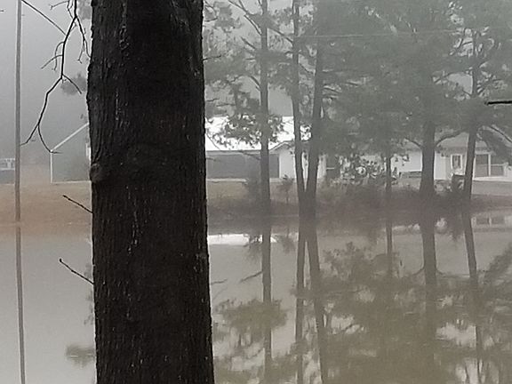 View of Barn in Winter
