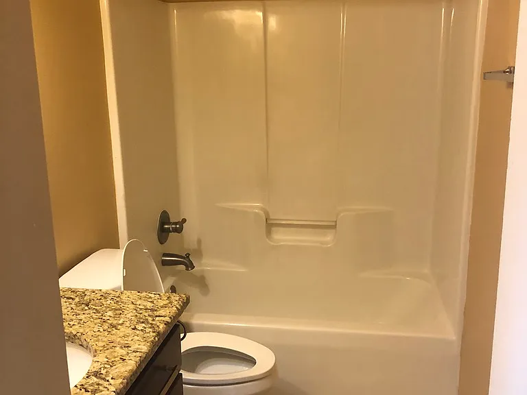 upstairs hall bathroom