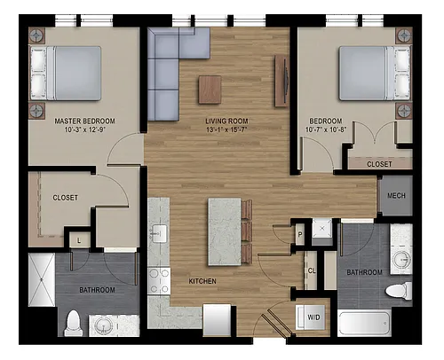 Floor plan BC3