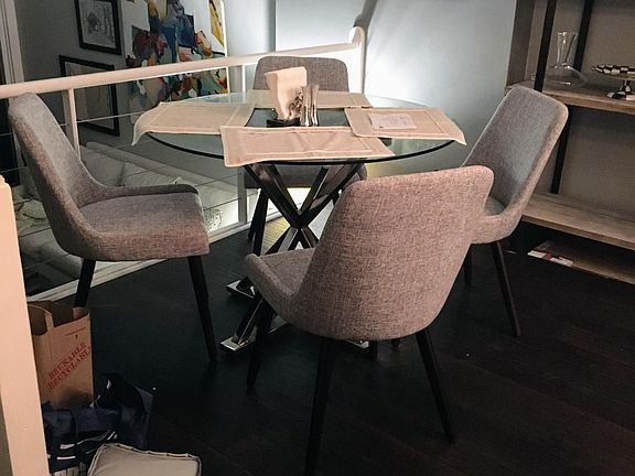 Dining area.
