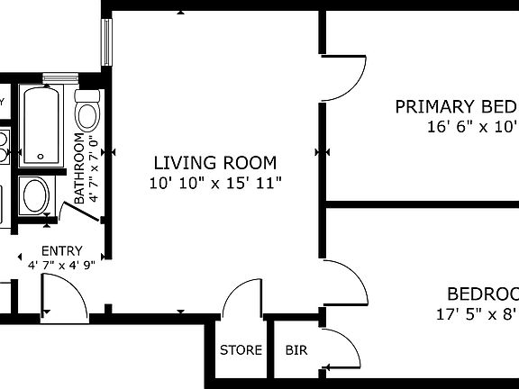 2nd image of 7173 Yellowstone Blvd #2F