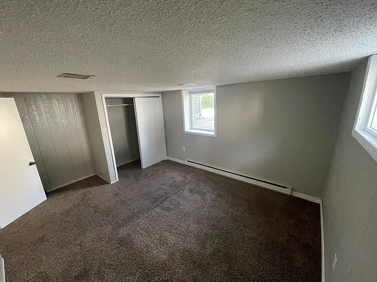 Lower level bedroom