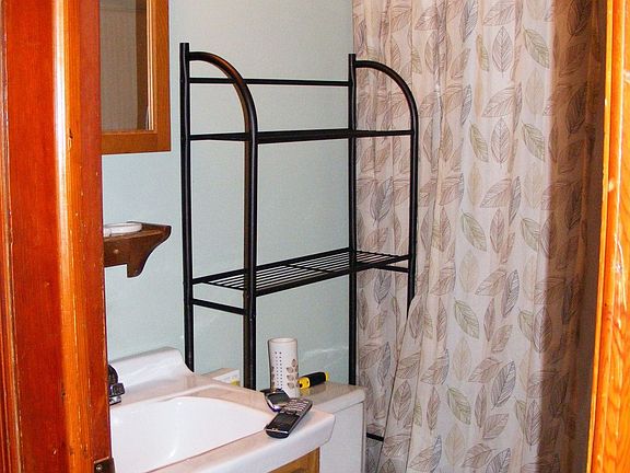 newly remodeled guest bathroom