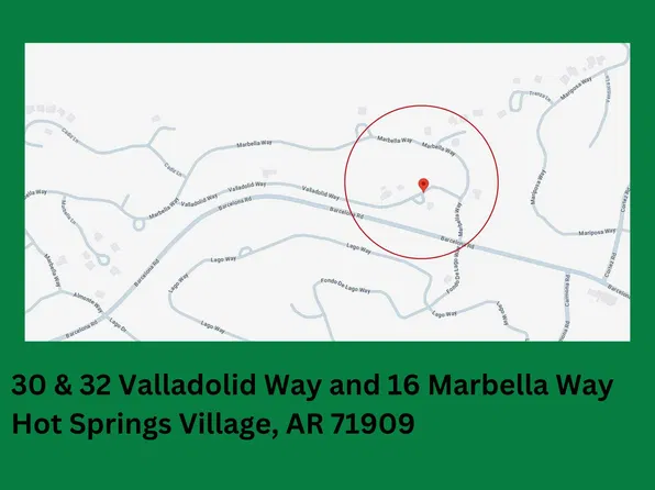 16 Marbella Ln, Hot Springs Village, AR 71909