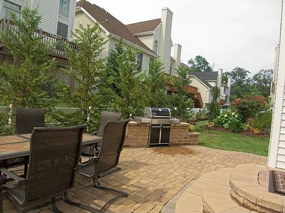 Private Patio w/Gas Grill