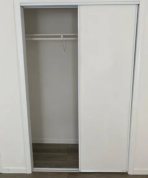 closet inside the bedroom