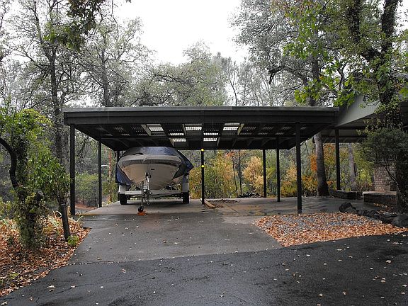 Large Double Carport