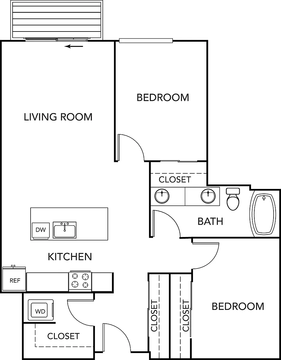 Floor plan Ravenna C9