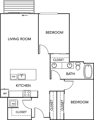 Floor plan Ravenna C9
