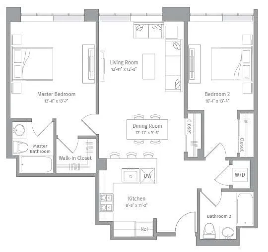 Floor plan R-B6