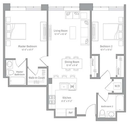 Floor plan R-B6