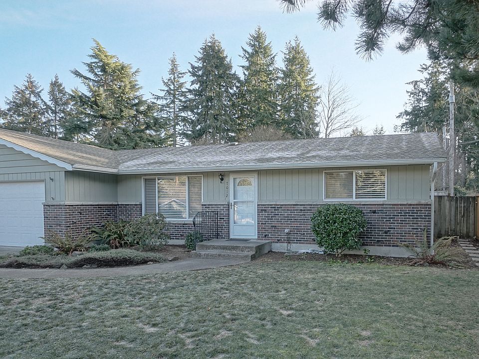 Front view of duplex