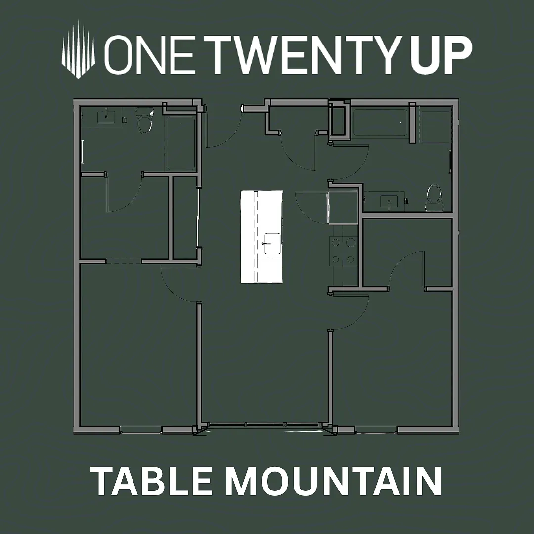 Floor plan Table Mountain