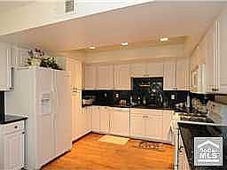 beautifully upgraded kitchen