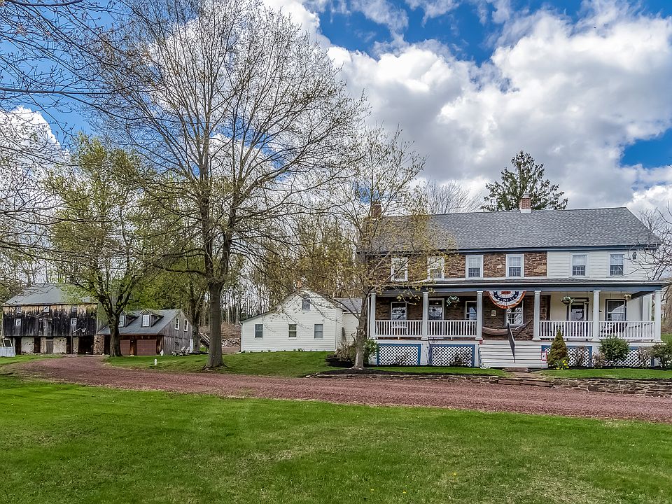 Bucks County Farmhouse  