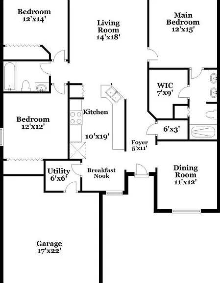 703 Lake Douglas Dr — Photo 2