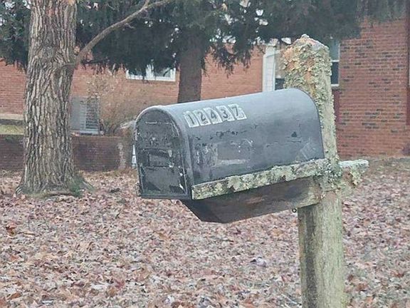 Exterior Address Verification