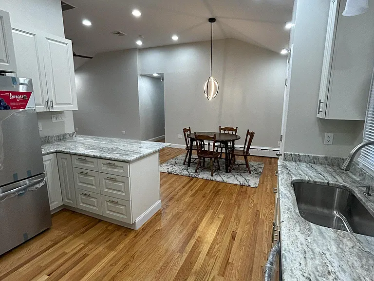 Kitchen view ofdiningroom