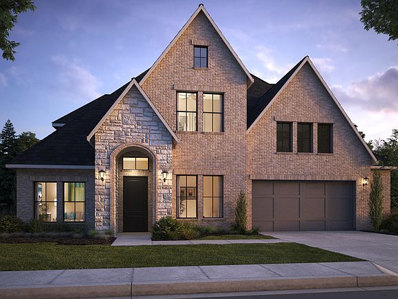 Stella Elevation A - Optional Stone