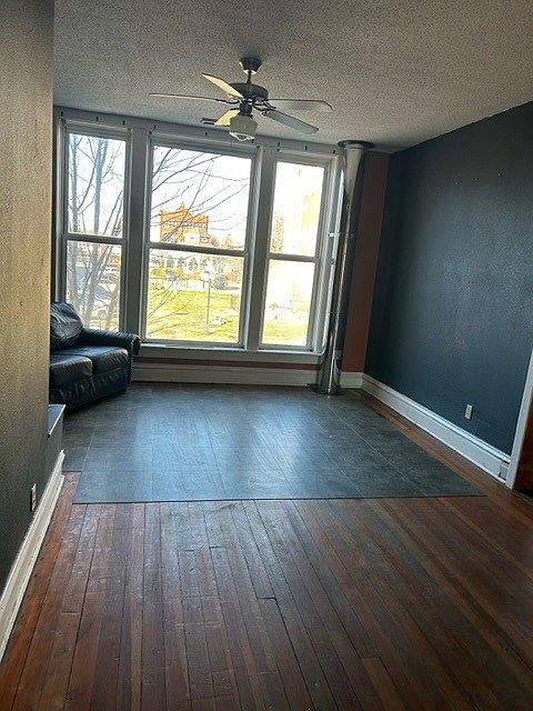 Living Room with view of Courthouse