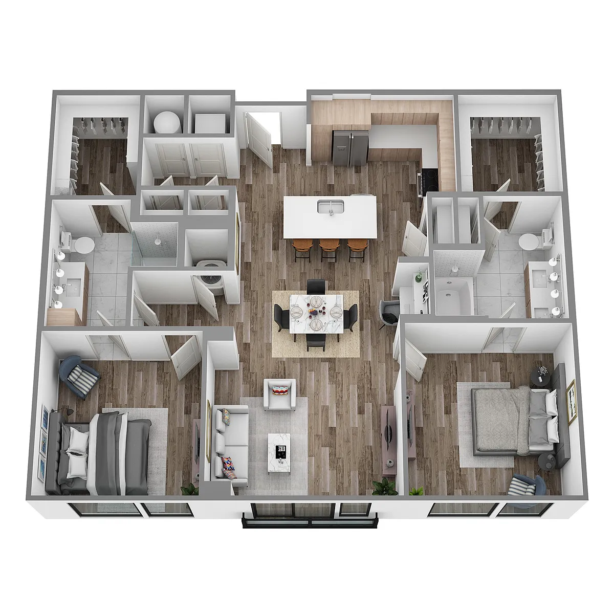 Floor plan I