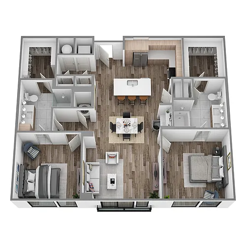 Floor plan I