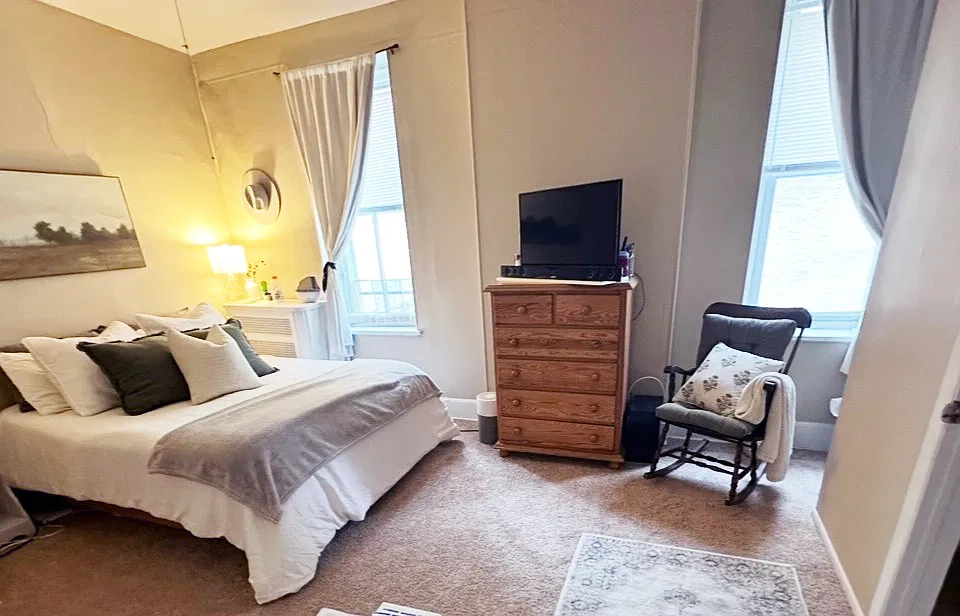 Bedroom on First Floor.