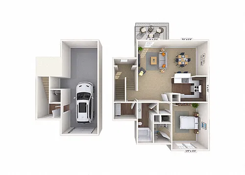 Floor plan 11D