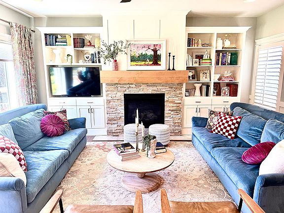 Main floor living room