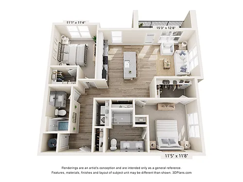 Floor plan B2