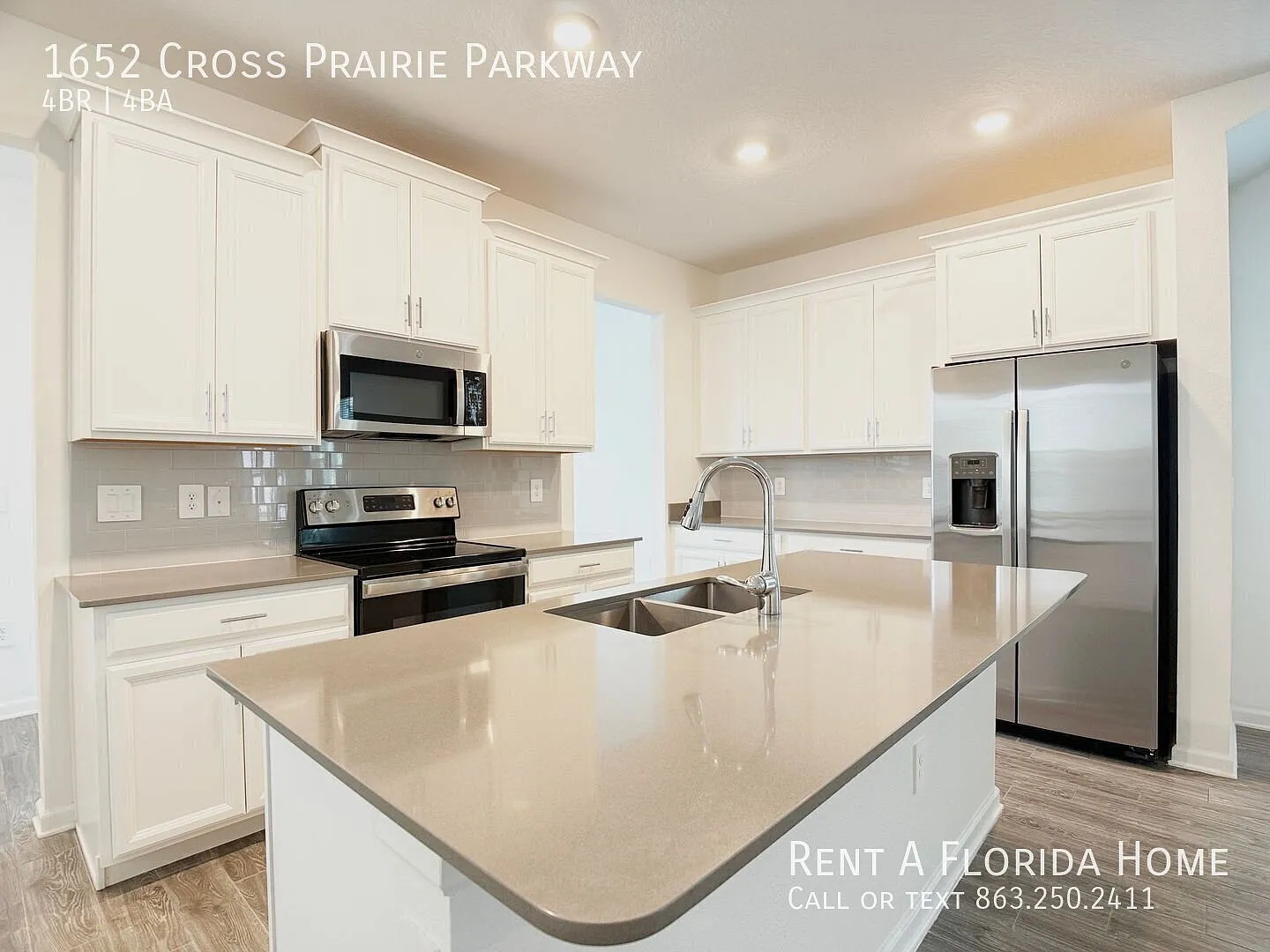 Move-In Ready! Fresh Interior Paint! Pet Friendly! Beautiful 4-Bedroom, 3.5-Bath Home in Tohoqua ... — Photo 3