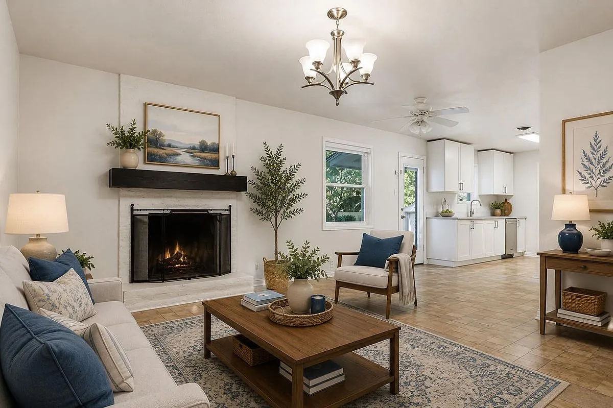 3 bed, 2.0 bath, 1588 sqft, $2,100 — Photo 2