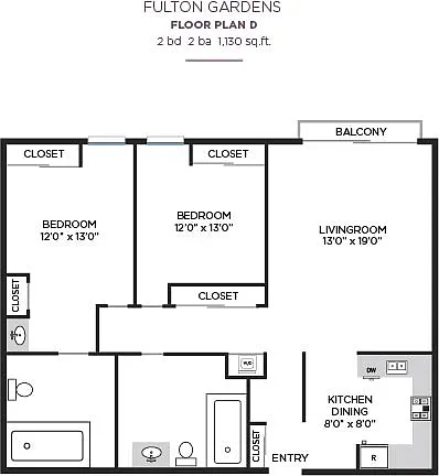 Floor plan D Floor Plan