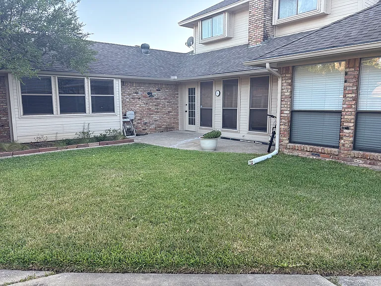 BACK OF THE HOUSE