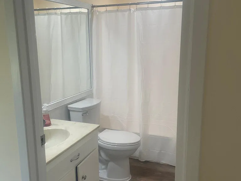 Hallway bath