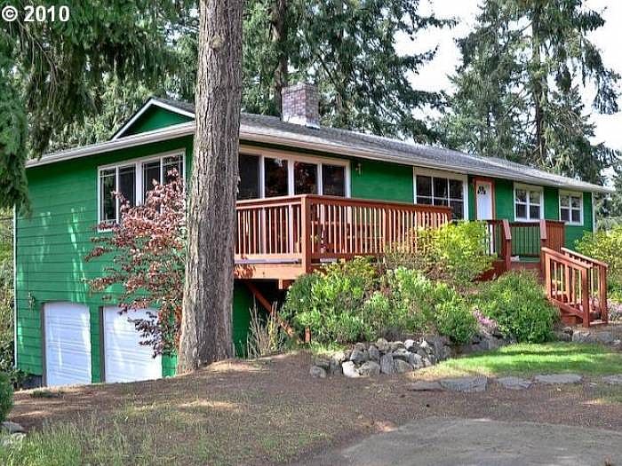 1/3 acre in town
