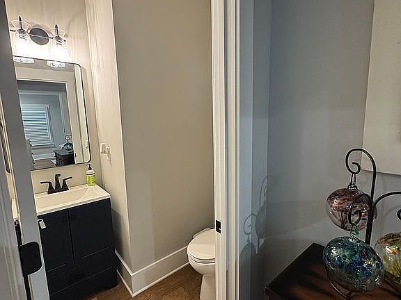Half Bath (main floor)