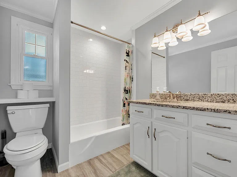 First Floor Full Bathroom