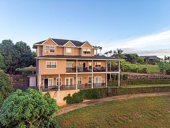 Drone view of main house