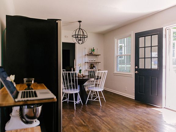 Kitchen + Dining room