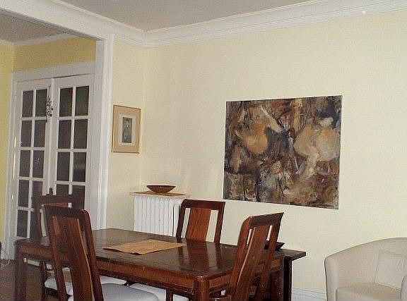 dining area, close-up (french doors)