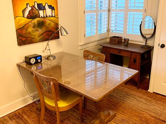Study or dining area