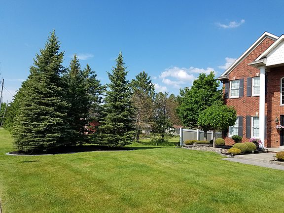 Professionally landscaped