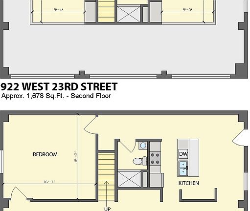 3rd image of 922 W 23rd St #105