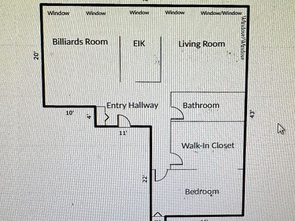 2nd image of 9701 Shore Rd APT 4B