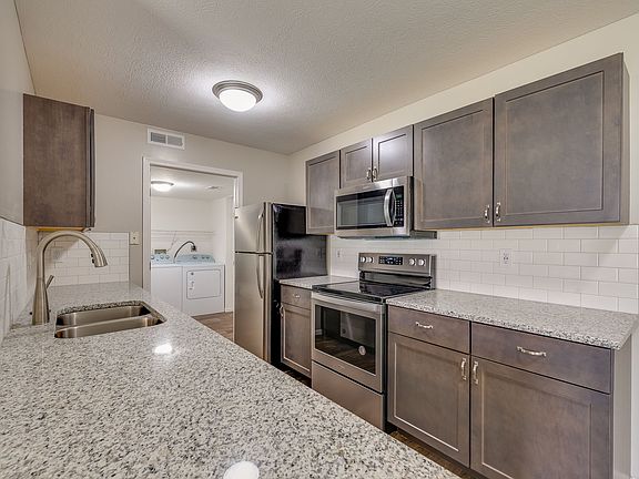 Upgraded Unit Kitchen
