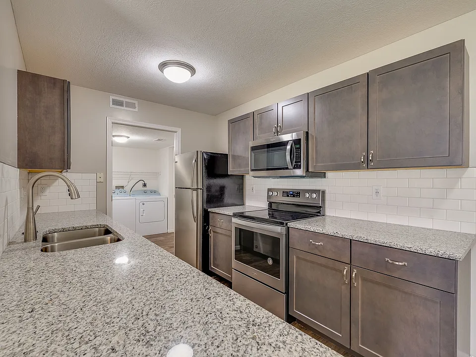Upgraded Unit Kitchen