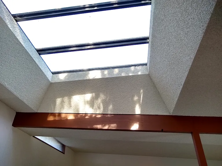 Skylight over the atrium.