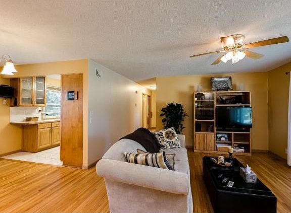 View of Living Room & Kitchen