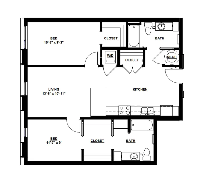 Floor plan Flourish